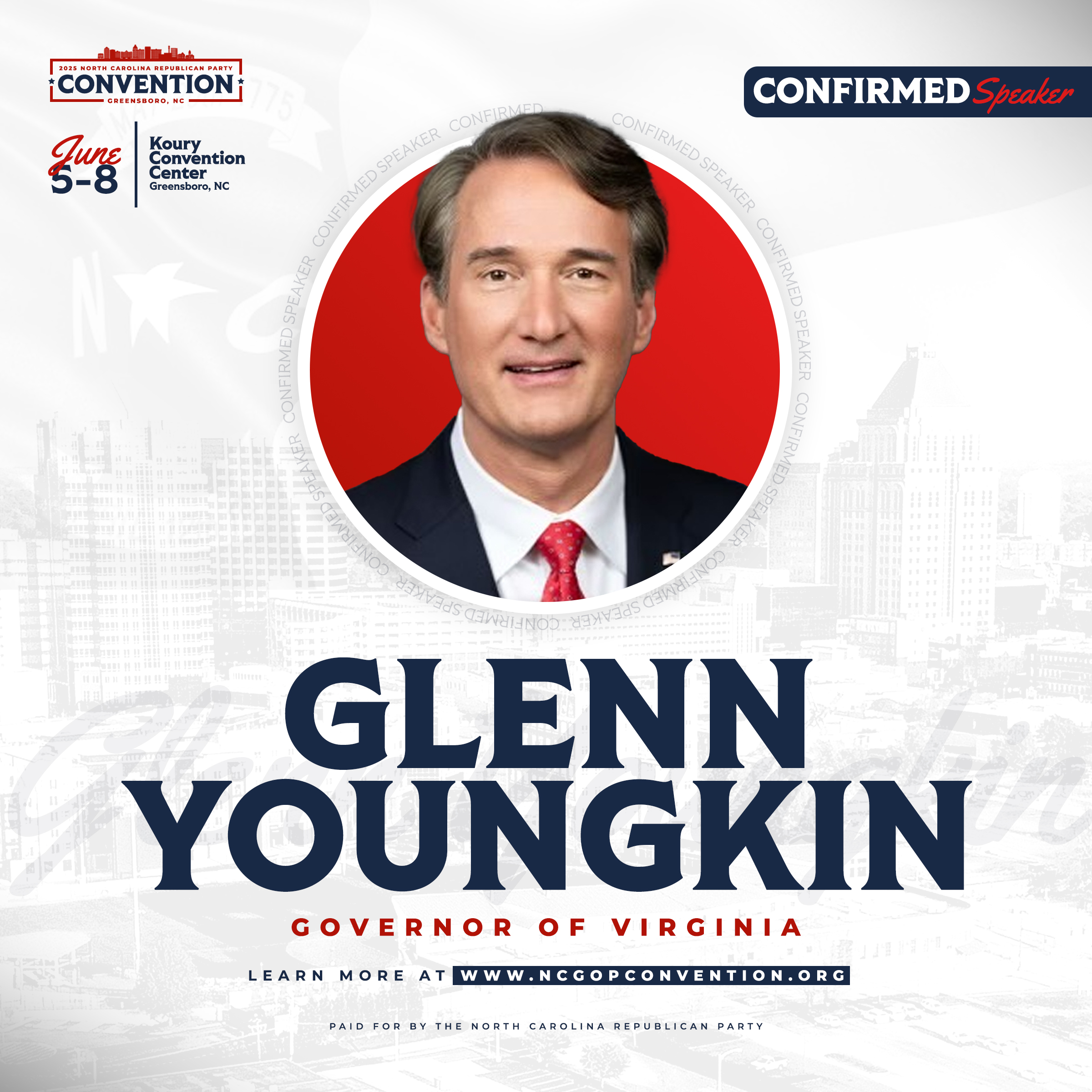 The Honorable Glenn Youngkin